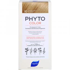 PHYTOCOLOR 10 extra helles blond