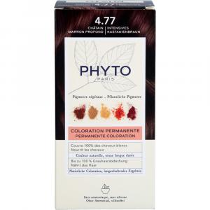 PHYTOCOLOR 4.77 intensives kastanienbraun