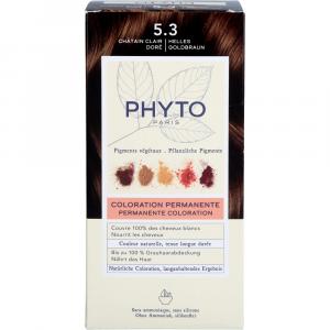 PHYTOCOLOR 5.3 helles goldbraun
