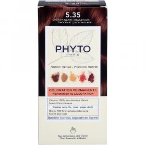 PHYTOCOLOR 5.35 hellbraun Schokolade