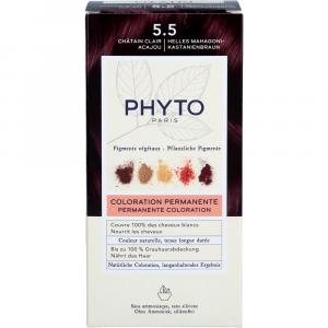 PHYTOCOLOR 5.5 helles mahagoni-kastanienbraun
