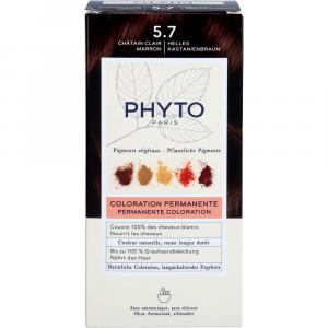 PHYTOCOLOR 5.7 helles kastanienbraun