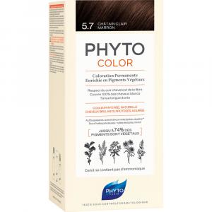 PHYTOCOLOR 5.7 helles kastanienbraun ohne Ammoniak