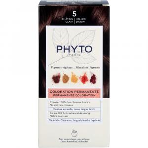 PHYTOCOLOR 5 helles braun