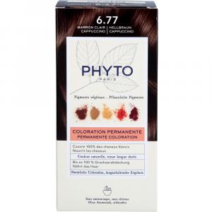 PHYTOCOLOR 6.77 hellbraun Cappuccino