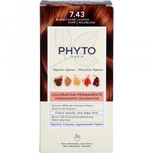 PHYTOCOLOR 7.43 kupfer goldblond