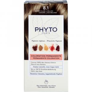 PHYTOCOLOR 8.1 helles aschblond