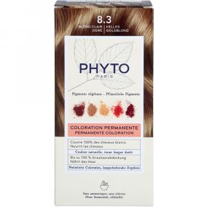 PHYTOCOLOR 8.3 helles goldblond