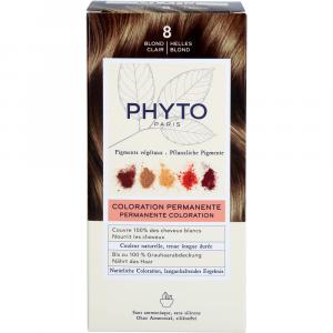 PHYTOCOLOR 8 helles blond