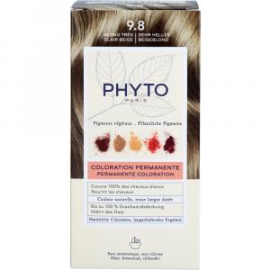 PHYTOCOLOR 9.8 sehr helles beigeblond