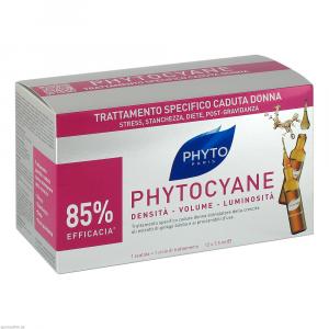 PHYTOCYANE Anti-Haarausfall Kur Ampullen