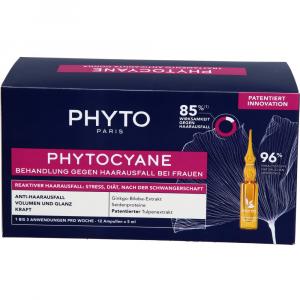 PHYTOCYANE Kur reaktioneller Haarausfall Frauen