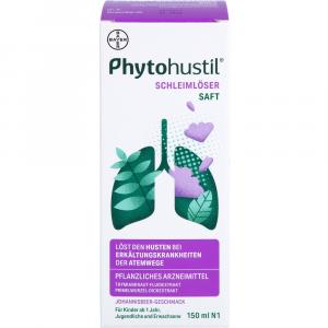 PHYTOHUSTIL Schleimlöser Saft