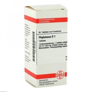 PHYTOLACCA D 1 Tabletten