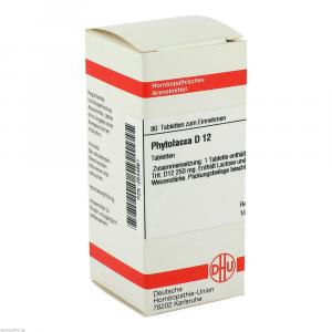 PHYTOLACCA D 12 Tabletten