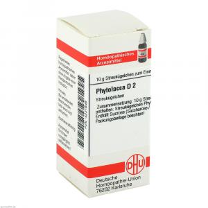 PHYTOLACCA D 2 Globuli