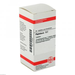 PHYTOLACCA D 2 Tabletten