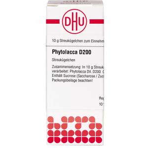 PHYTOLACCA D 200 Globuli