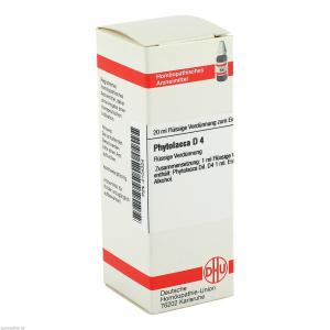 PHYTOLACCA D 4 Dilution