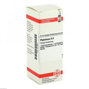 PHYTOLACCA D 8 Dilution