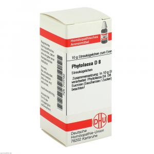 PHYTOLACCA D 8 Globuli