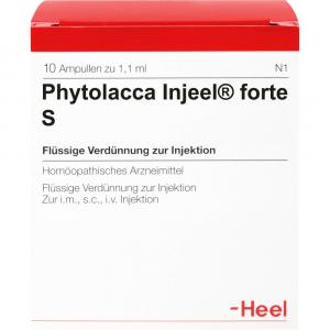 PHYTOLACCA INJEEL forte S Ampullen