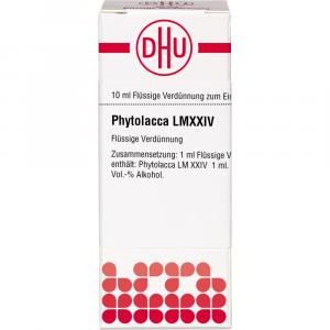 PHYTOLACCA LM XXIV Dilution