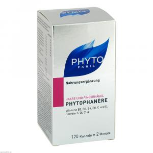 PHYTOPHANERE Nahrungserg.Haare+Nägel Kapseln