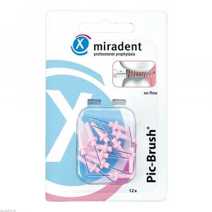 PIC BRUSH Interdentalb.Ersatzb.1,5 mm pink