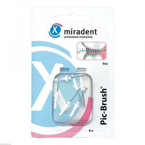 PIC BRUSH Interdentalb.Ersatzb.2 mm weiß
