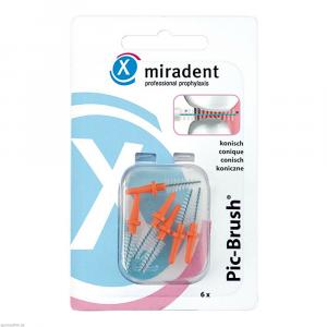 PIC BRUSH Interdentalb.Ersatzb.3-5 mm kon.orange