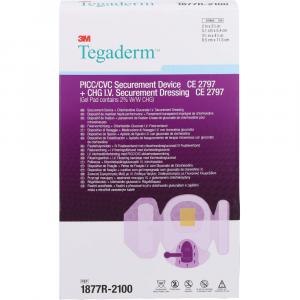 PICC/CVC Fixierplatte+Tegaderm CHG 1877R-2100 PICC/CVC Fixierplatte+Tegaderm CHG 1877R-2100