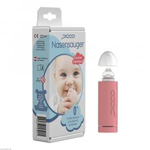 PICCO POCKET Nasensauger Babys Kinder ELLI rosa
