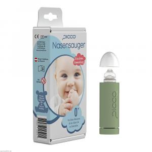 PICCO POCKET Nasensauger Babys Kinder ZOE grün