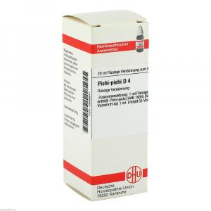 PICHI-pichi D 4 Dilution