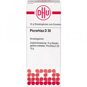 PICRORHIZA D 30 Globuli Ind.Fert.