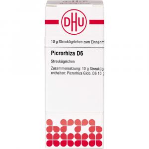 PICRORHIZA D 6 Globuli PICRORHIZA D 6 Globuli