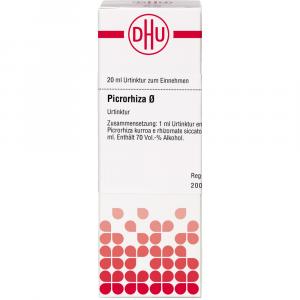 PICRORHIZA Urtinktur D 1