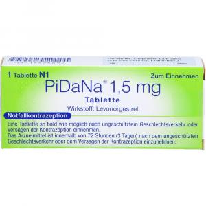 PIDANA 1,5 mg Tabletten
