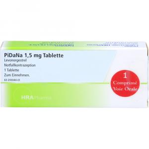 PIDANA 1,5 mg Tabletten