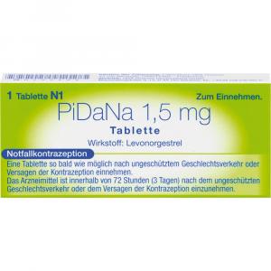 PIDANA 1,5 mg Tabletten
