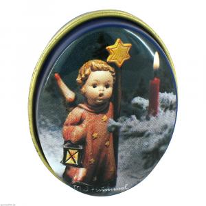PILLENDOSE oval Winter Motiv