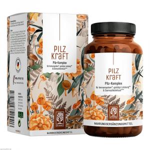 PILZKRAFT Pilz-Kompl.u.a.m.Hericium erinaceus Kps.