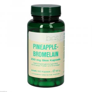PINEAPPLE-Bromelain 250 mg Bios Kapseln