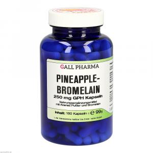 PINEAPPLE-Bromelain 250 mg GPH Kapseln