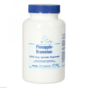 PINEAPPLE-Bromelain 250 mg Junek Kapseln