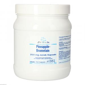 PINEAPPLE-Bromelain 250 mg Junek Kapseln