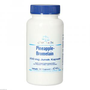 PINEAPPLE-Bromelain 250 mg Junek Kapseln