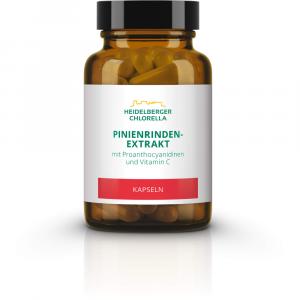 PINIENRINDEN-Extrakt Kapseln