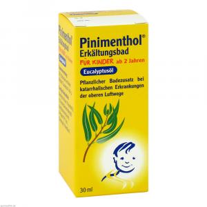 PINIMENTHOL Erkältungsbad f.Kind ab 2 J.Eucalyptus